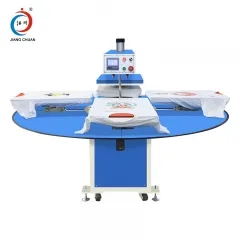 全自(zì)動氣動四工(gōng)位燙畫(huà)機(jī)