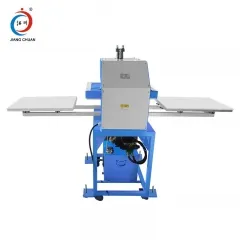 Machine de transfert de chaleur hydraulique à double station JC-7E