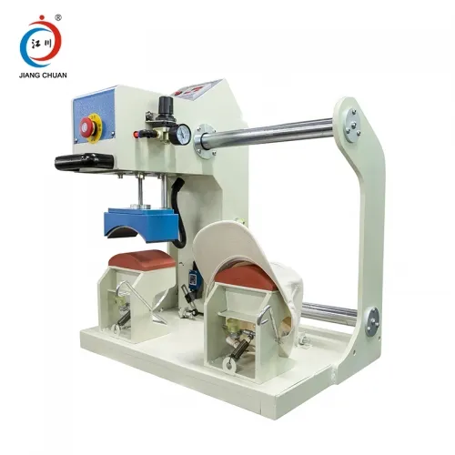 氣動雙工(gōng)位燙帽機(jī)JC-7B