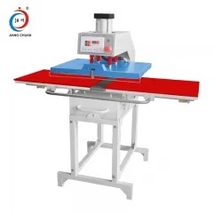 氣動雙工(gōng)位燙畫(huà)機(jī)