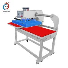 半自(zì)動氣動雙工(gōng)位燙畫(huà)機(jī)