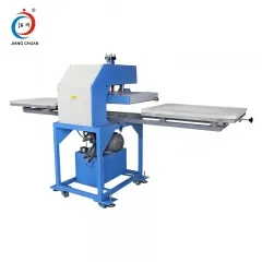 Machine de transfert de chaleur hydraulique à double station JC-7E