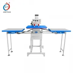 Двухстанционная пневматическая термозачистная машина JC-7A-17