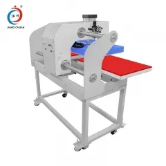 半自(zì)動氣動雙工(gōng)位燙畫(huà)機(jī)