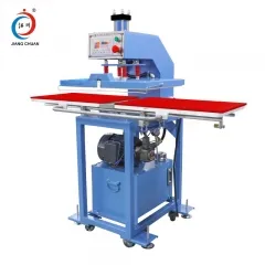 Machine de transfert de chaleur hydraulique à double station JC-7E