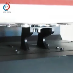 觸摸屏豪華版全自(zì)動氣動雙工(gōng)位燙畫(huà)機(jī)