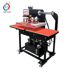經濟款液壓雙工(gōng)位燙畫(huà)機(jī)