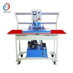 全自(zì)動液壓雙工(gōng)位燙畫(huà)機(jī)