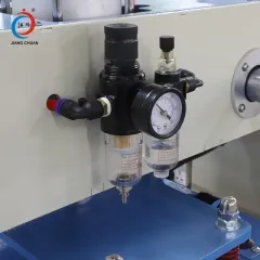 半自(zì)動氣動雙工(gōng)位燙畫(huà)機(jī)