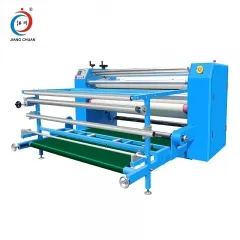 Máquina de transferencia de sublimación térmica de rodillos de aceite (versión alta / estándar) JC - 26B