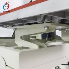 全自(zì)動液壓雙工(gōng)位燙畫(huà)機(jī)（可(kě)套成衣）