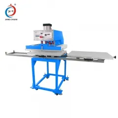 氣動雙工(gōng)位燙畫(huà)機(jī)