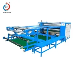 Hochgeschwindigkeitswalze Wärmeübertragungsmaschine JC-26B-800