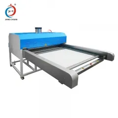 全自(zì)動氣動雙工(gōng)位燙畫(huà)機(jī) 大(dà)幅面