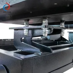 半自(zì)動氣動雙工(gōng)位燙畫(huà)機(jī)ZD-7B-1