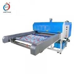 全自(zì)動液壓雙工(gōng)位燙畫(huà)機(jī)（大(dà)幅面）