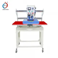 全自(zì)動氣動雙工(gōng)位燙畫(huà)機(jī)（可(kě)套成衣）