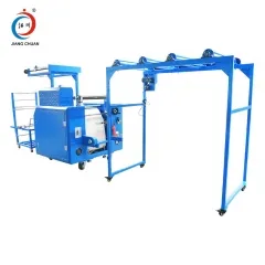 上(shàng)進料織帶滾筒熱(rè)轉印機(jī)