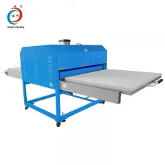 氣動雙工(gōng)位燙畫(huà)機(jī) 大(dà)幅面