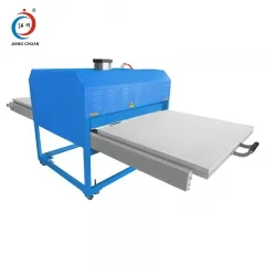 氣動雙工(gōng)位燙畫(huà)機(jī) 大(dà)幅面