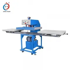 Machine de transfert de chaleur hydraulique à double station JC-7E