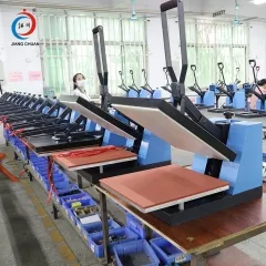 Prensa de calor manual JC-1