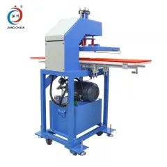 Machine de transfert de chaleur hydraulique à double station JC-7E