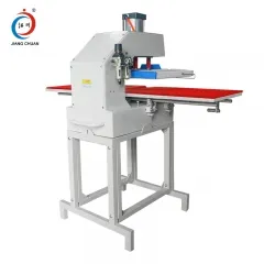 氣動雙工(gōng)位燙畫(huà)機(jī)