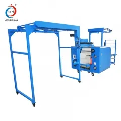 上(shàng)進料織帶滾筒熱(rè)轉印機(jī)