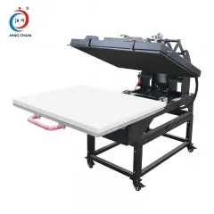 Pneumatische halbautomatische Pull-out Typ Heat Press Machine JC-5CD