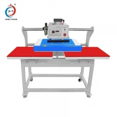 半自(zì)動氣動雙工(gōng)位燙畫(huà)機(jī)