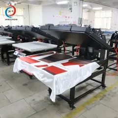 Pneumatische halbautomatische Pull-out Typ Heat Press Machine JC-5CD