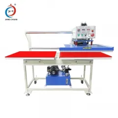 全自(zì)動液壓雙工(gōng)位燙畫(huà)機(jī)