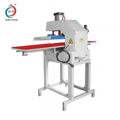 氣動雙工(gōng)位燙畫(huà)機(jī)