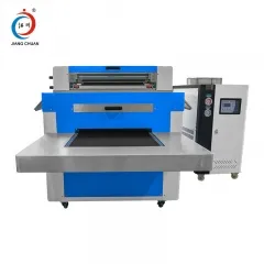 Pneumatische automatische Heißpräge-Fusing-Transfermaschine JC-22D