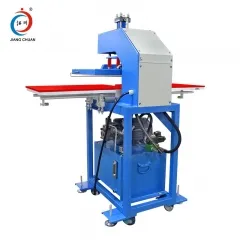 Machine de transfert de chaleur hydraulique à double station JC-7E