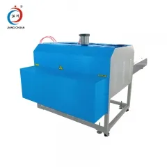 全自(zì)動氣動雙工(gōng)位燙畫(huà)機(jī) 大(dà)幅面