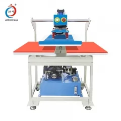 半自(zì)動液壓雙工(gōng)位燙畫(huà)機(jī)