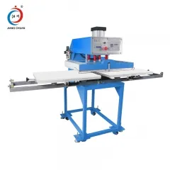 氣動雙工(gōng)位燙畫(huà)機(jī)