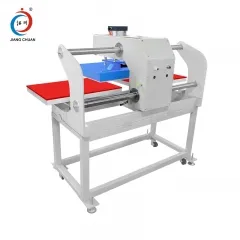 半自(zì)動氣動雙工(gōng)位燙畫(huà)機(jī)